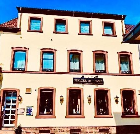 Hotel Pfaelzer Hof Enkenbach-Alsenborn Eksteriør billede