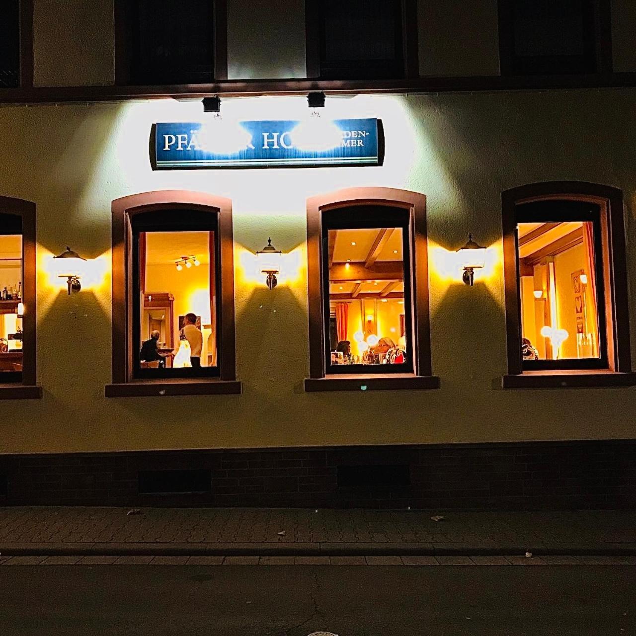 Hotel Pfaelzer Hof Enkenbach-Alsenborn Eksteriør billede